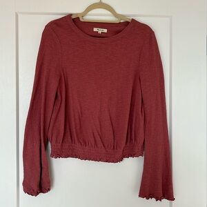 Madewell long sleeve shirt